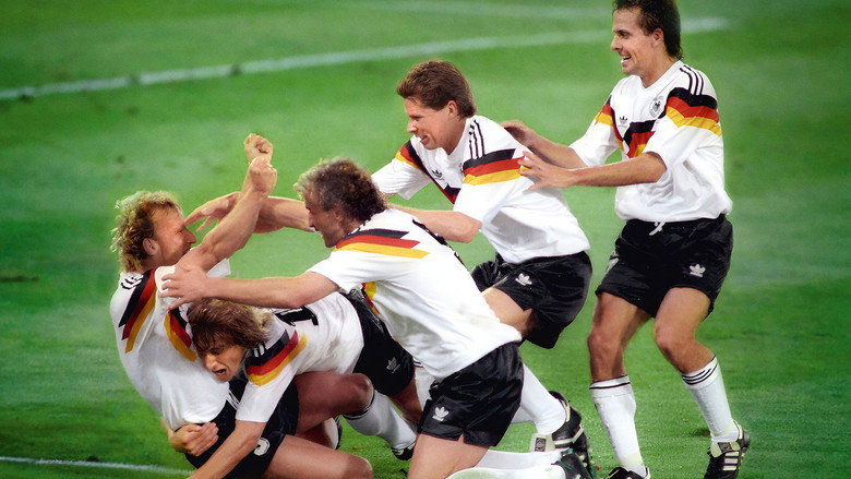 кадр из фильма Ein Sommer in Italien - WM 1990