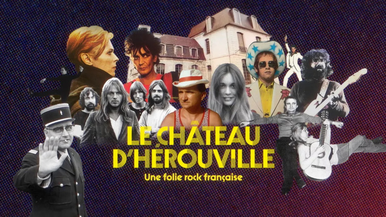 кадр из фильма Le château d'Hérouville, une folie rock française