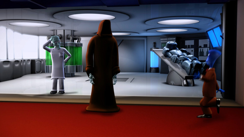 кадр из фильма Cedric