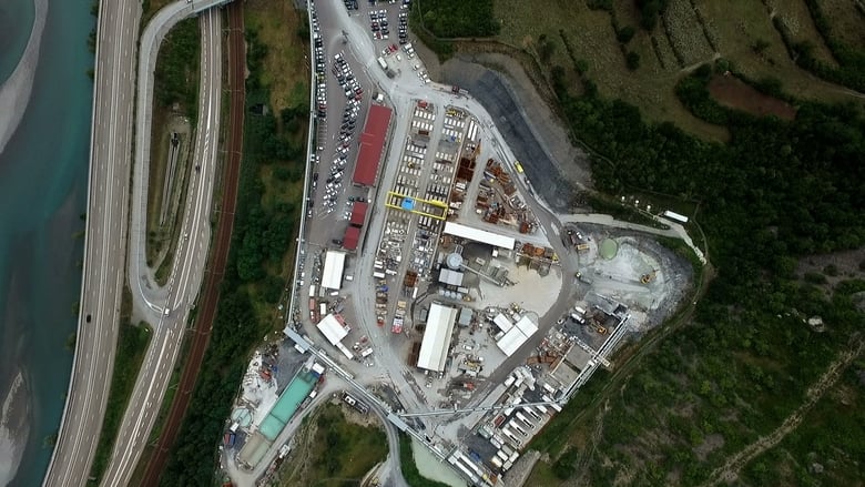 кадр из фильма Lyon-Turin : Le Dernier Tunnel XXL