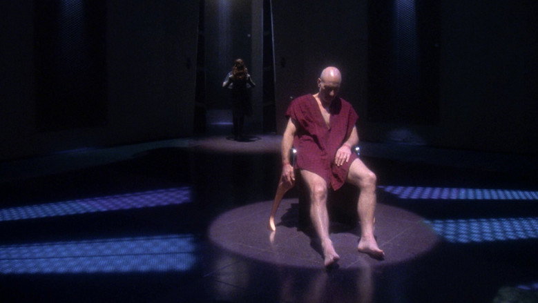 кадр из фильма Star Trek: The Next Generation - Chain of Command