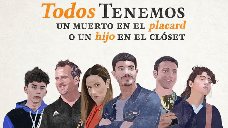 кадр из фильма Todos tenemos un muerto en el placard o un hijo en el clóset