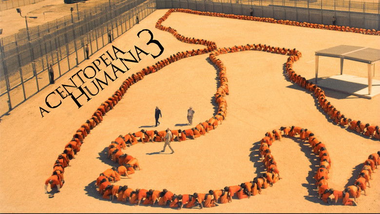 кадр из фильма Человеческая многоножка 3