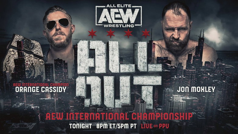 кадр из фильма AEW All Out 2023