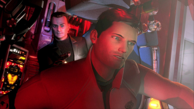 кадр из фильма The Legend of Captain Scarlet