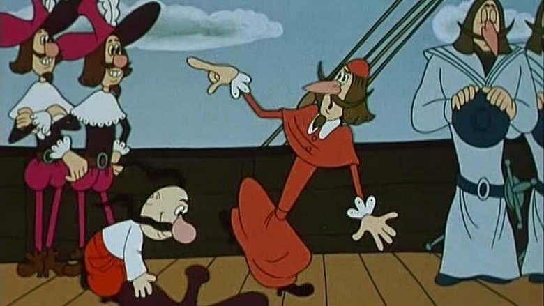 кадр из фильма Как казаки мушкетёрам помогали