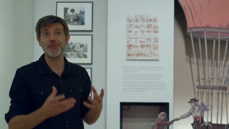 кадр из фильма Paco Roca: dibujando la vida