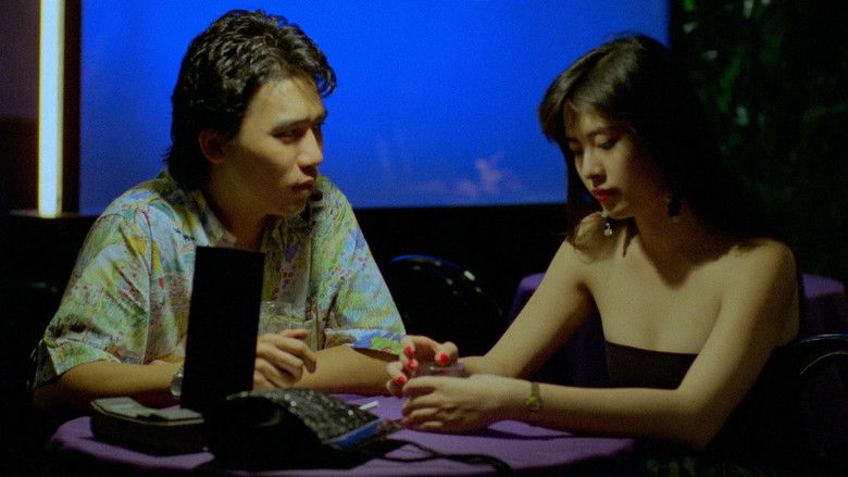 кадр из фильма 殺手蝴蝶夢