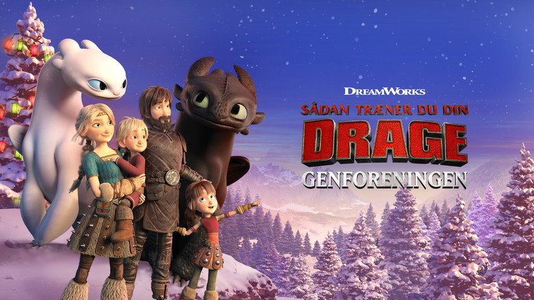 кадр из фильма Как приручить дракона: Возвращение домой