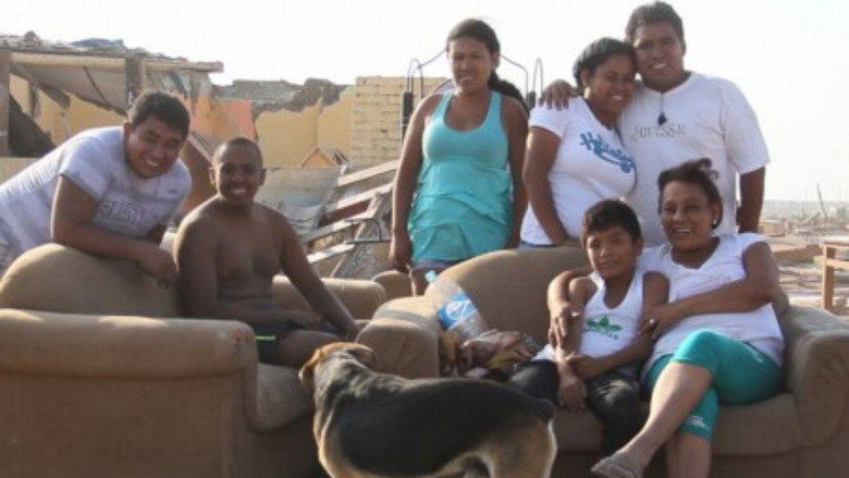 кадр из фильма A punto de despegar