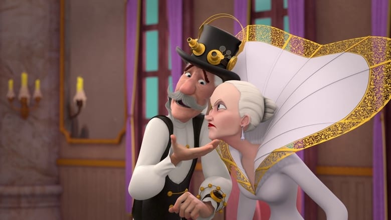 кадр из фильма Принцесса Лебедь: Королевская Свадьба
