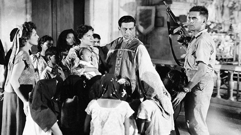 кадр из фильма American Guerrilla in the Philippines