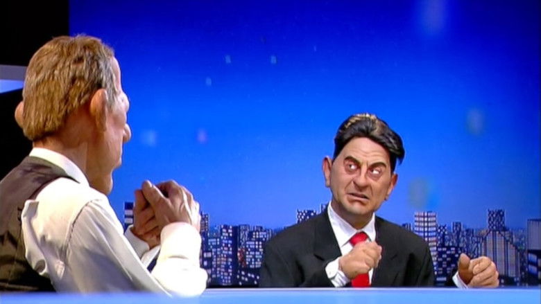 кадр из фильма L'Année des Guignols - Nous, président de la République