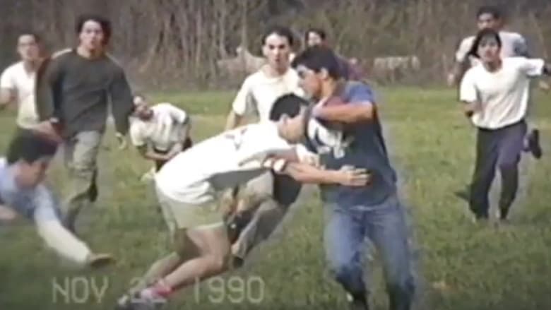 кадр из фильма Turkey Bowl 1990