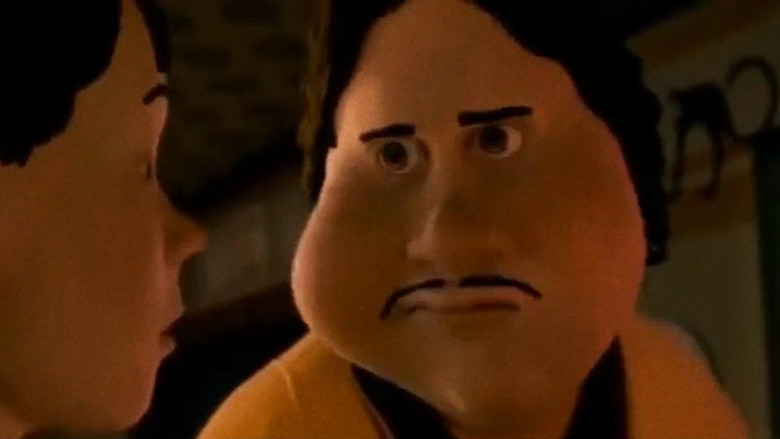 кадр из фильма Дом монстр