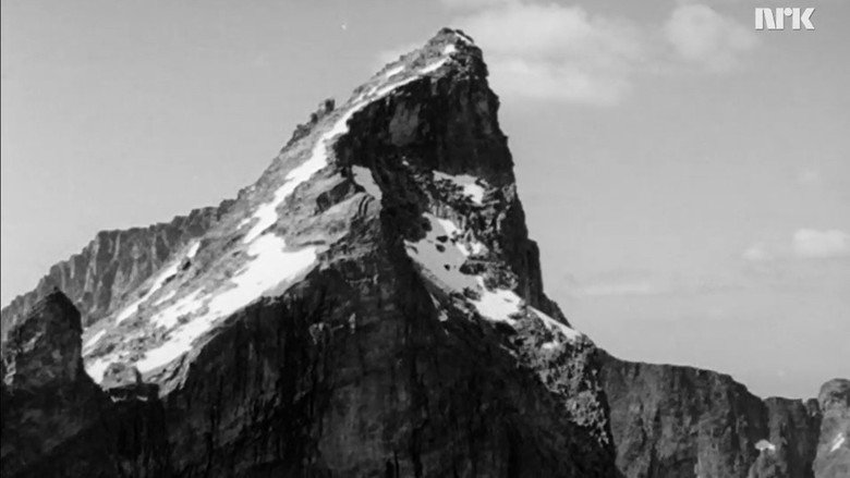 кадр из фильма Trollveggen