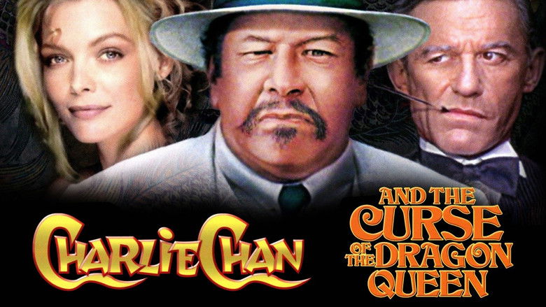 кадр из фильма Чарли Чен и проклятье королевы драконов