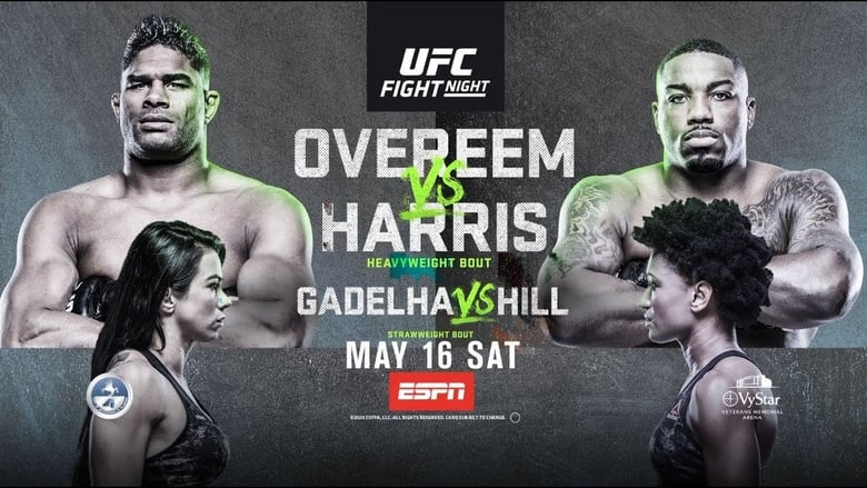 кадр из фильма UFC on ESPN 8: Overeem vs. Harris