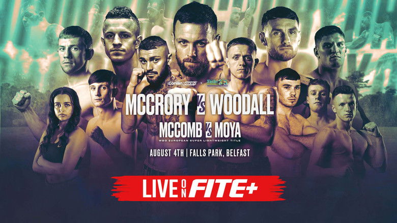кадр из фильма Padraig McCrory vs. Steed Woodall