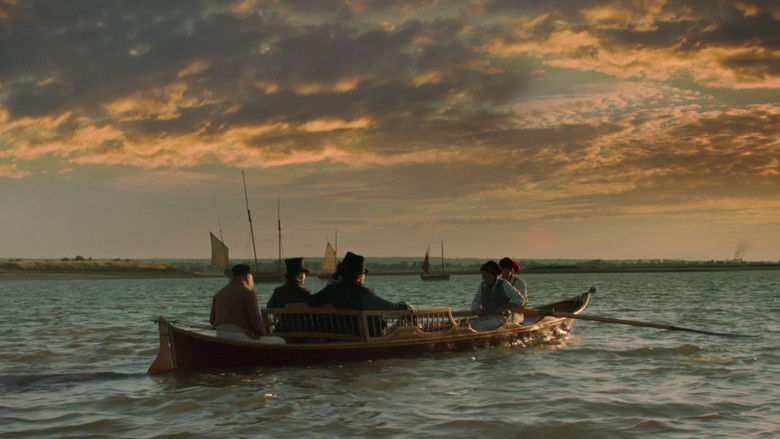 кадр из фильма Уильям Тёрнер