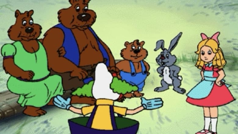 кадр из фильма Златовласка и три медведя