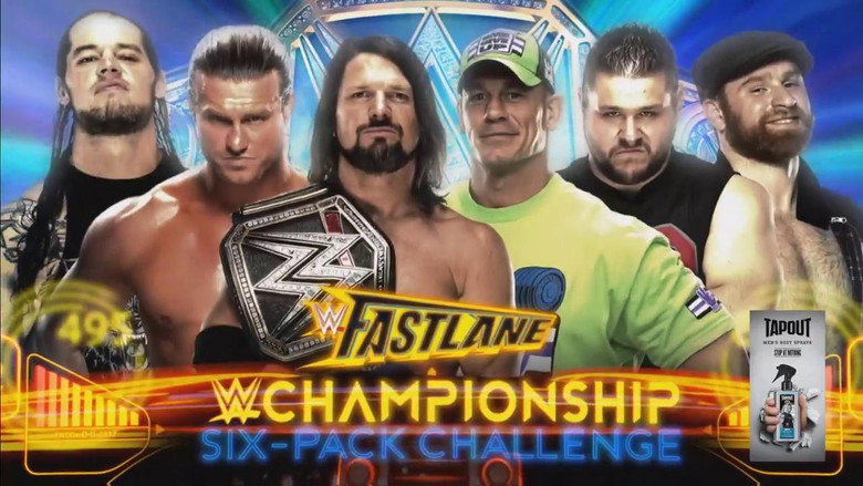 кадр из фильма WWE Fastlane 2018