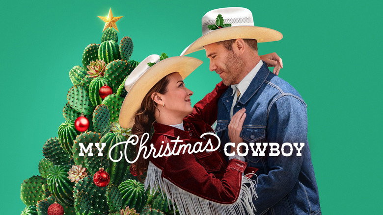 кадр из фильма My Christmas Cowboy
