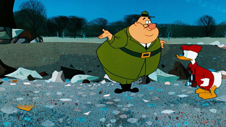 кадр из фильма Дональд Дак: Большой Каньонскоп