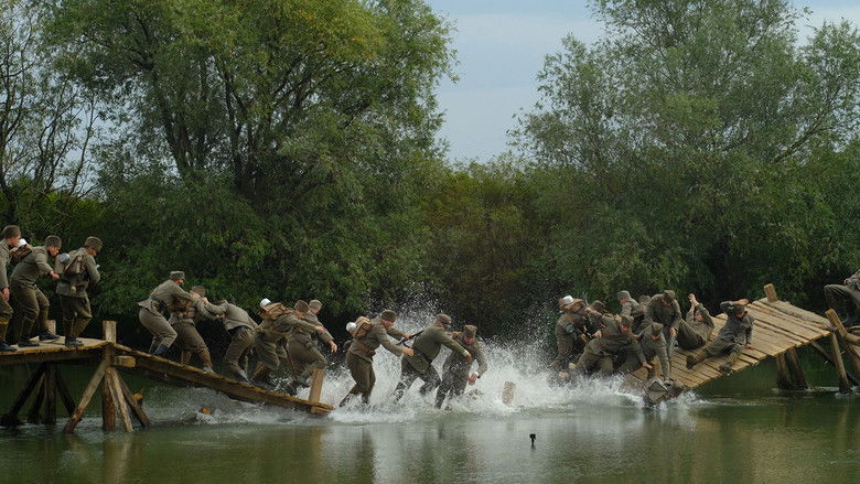 кадр из фильма Заспанка за војнике
