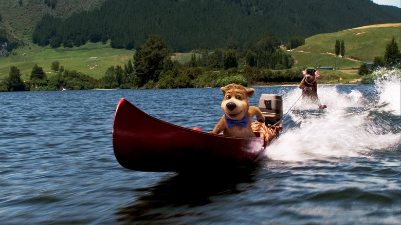 кадр из фильма Медведь Йоги