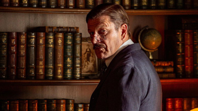 кадр из фильма Cravata galbenă