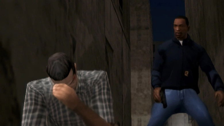 кадр из фильма Grand Theft Auto: San Andreas - The Introduction