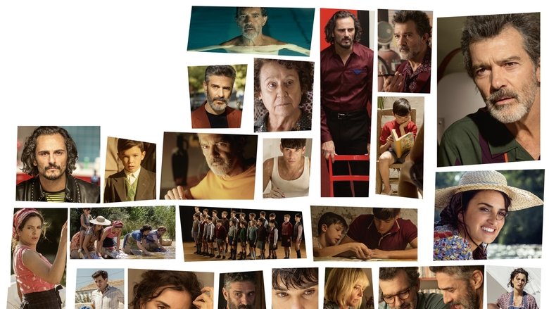 кадр из фильма Боль и слава