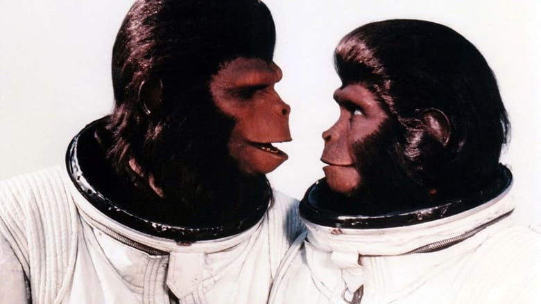 кадр из фильма Бегство с планеты обезьян