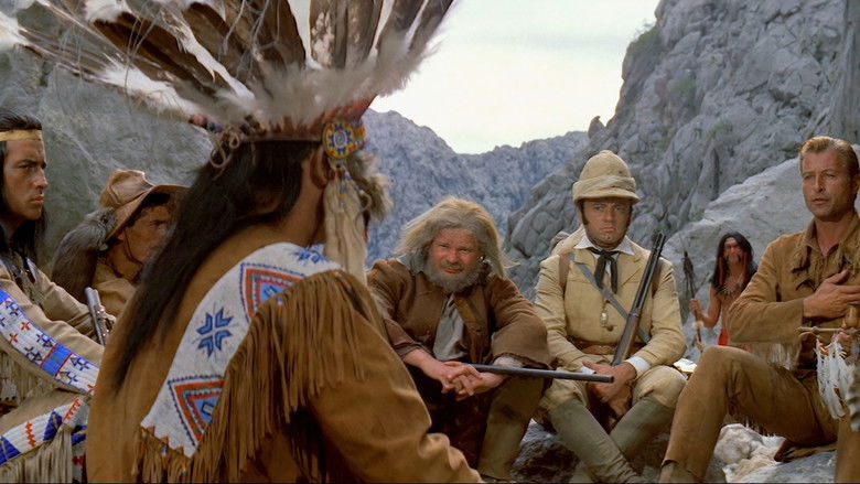 кадр из фильма Сокровище Серебряного озера