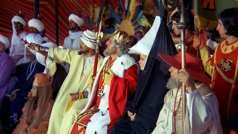 кадр из фильма Бранкалеоне в крестовых походах