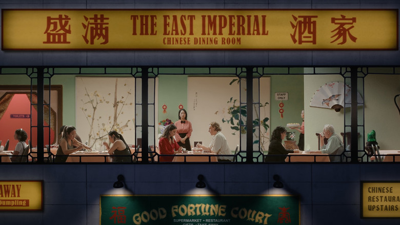 кадр из фильма Eating Late