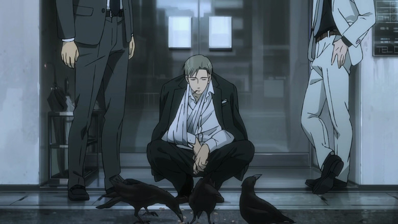 кадр из фильма 囀る鳥は羽ばたかない The clouds gather