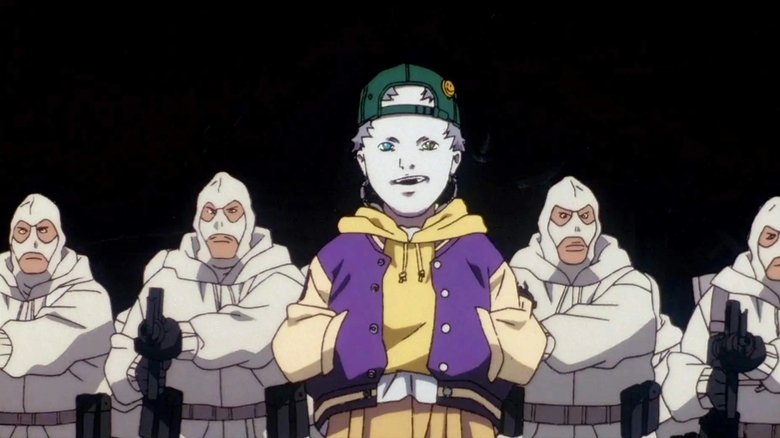 кадр из фильма Спригган