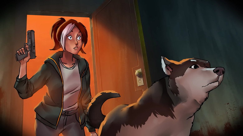 кадр из фильма AGATHA - Um Conto Animado