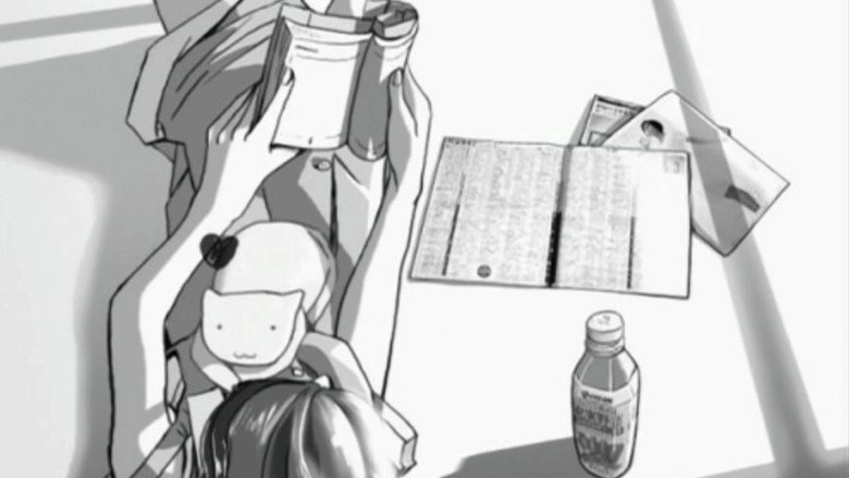 кадр из фильма Она и ее кот