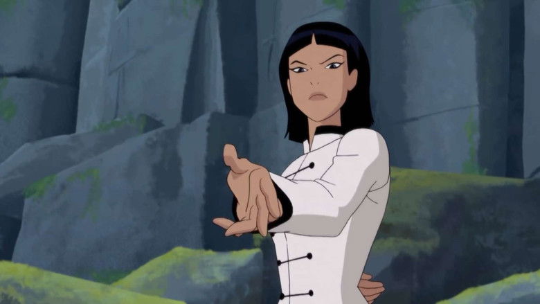 кадр из фильма Бэтмен: Душа дракона