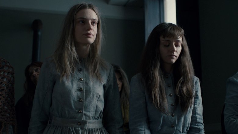 кадр из фильма Побег из сумасшедшего дома: История Нелли Блай