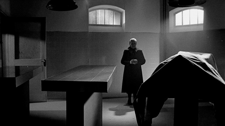 кадр из фильма A tiro limpio