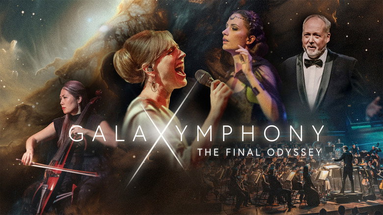 кадр из фильма Galaxymphony - The Final Odyssey