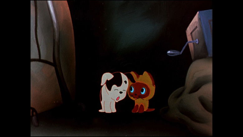 кадр из фильма Котёнок по имени Гав (выпуск 1)