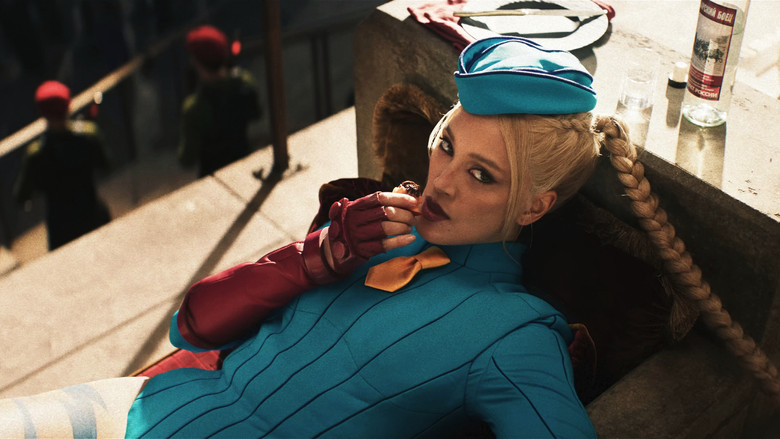 кадр из фильма Уличный боец