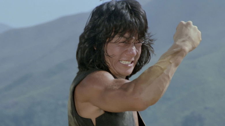 кадр из фильма Молодой мастер