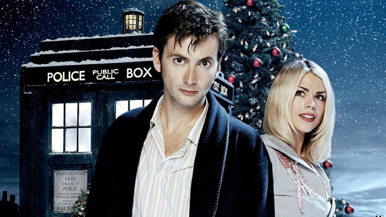 кадр из фильма Doctor Who: The Christmas Invasion
