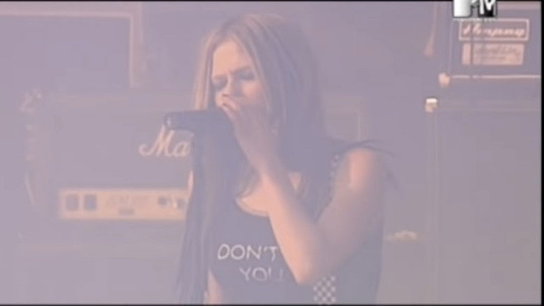 кадр из фильма Avril Lavigne: Rock am Ring 2004 - Live in Germany